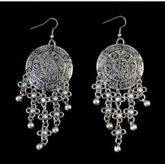 Statement Tribal Coin Necklace & Earrings Necklaces - The Burner Shop