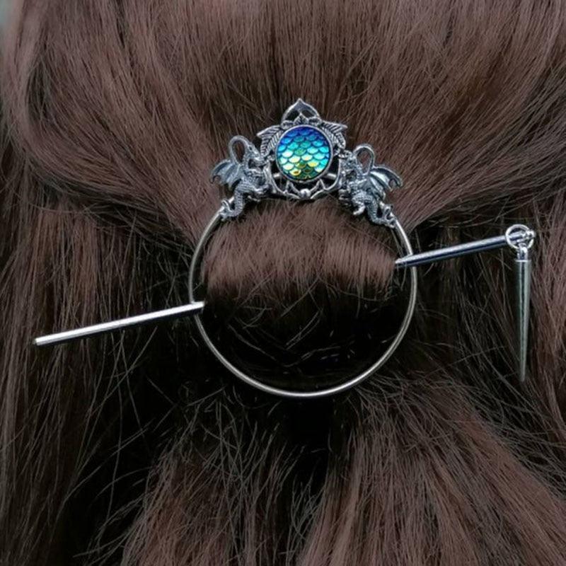 Statement Vintage Sytle Hair Clip Accessory Hair Accessory - The Burner Shop