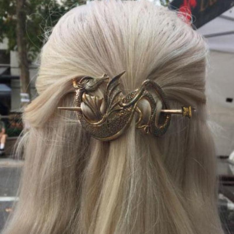 Statement Vintage Sytle Hair Clip Accessory Hair Accessory - The Burner Shop