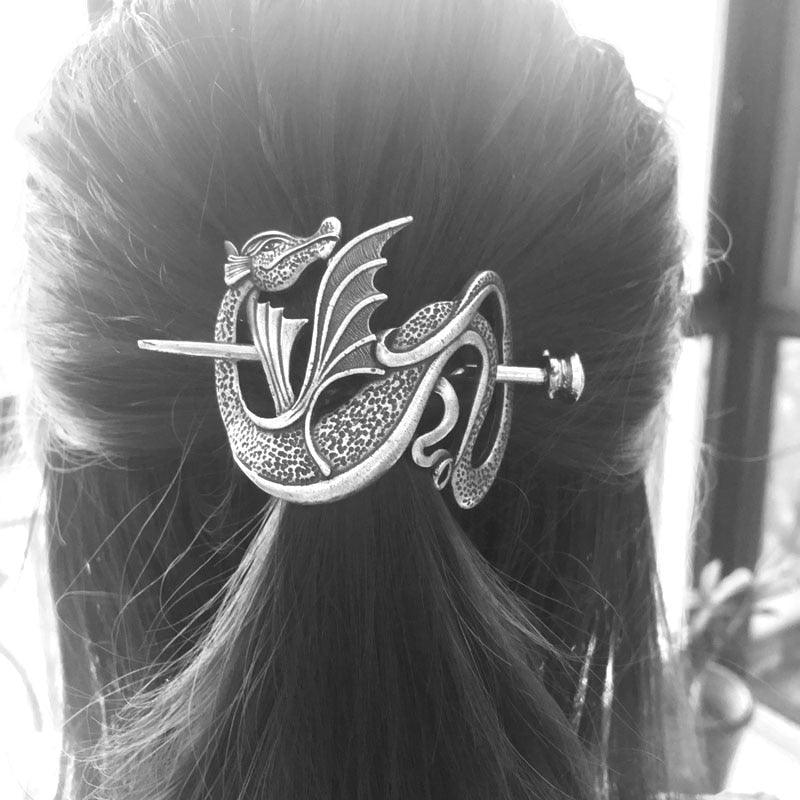 Statement Vintage Sytle Hair Clip Accessory Hair Accessory - The Burner Shop