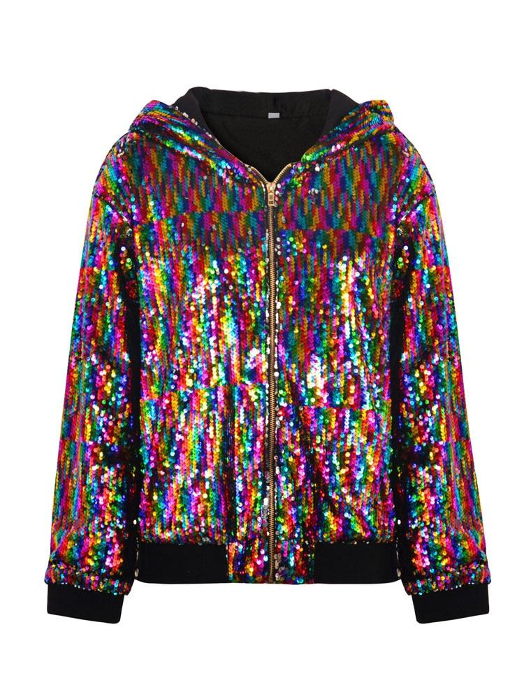 Tassel Sequin Jacket Jackets - The Burner Shop