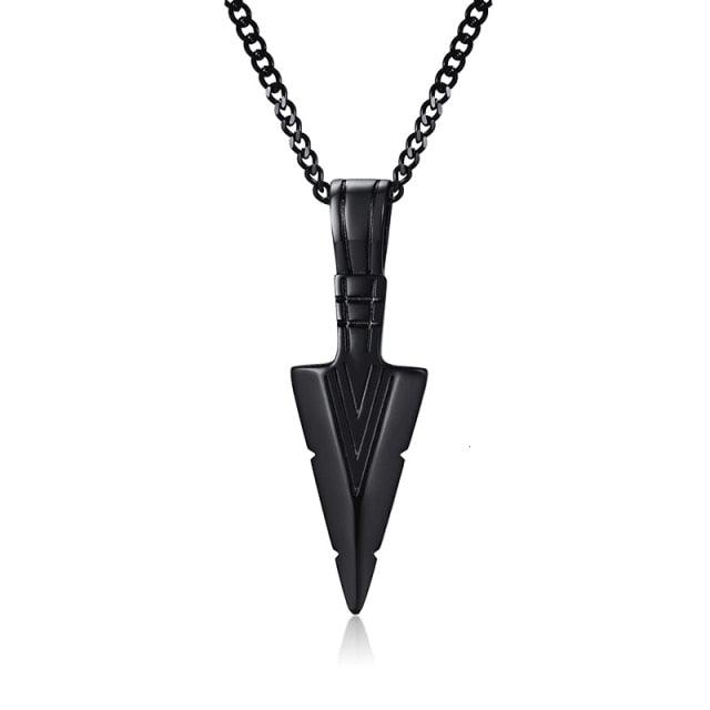 Tribal Arrowhead Pendant Necklaces - The Burner Shop
