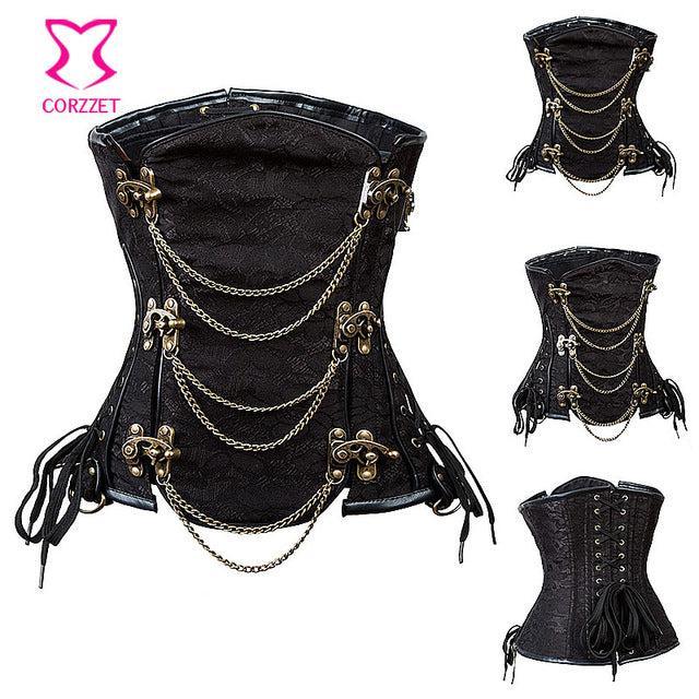 Under-bust Corset Corsets - The Burner Shop