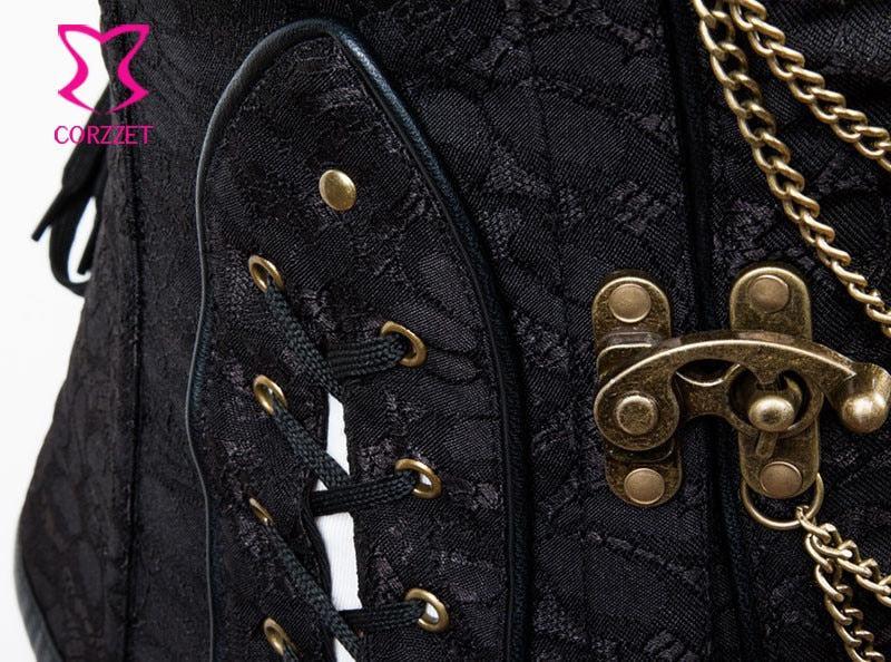 Under-bust Corset Corsets - The Burner Shop