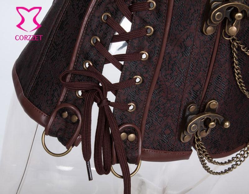 Under-bust Corset Corsets - The Burner Shop