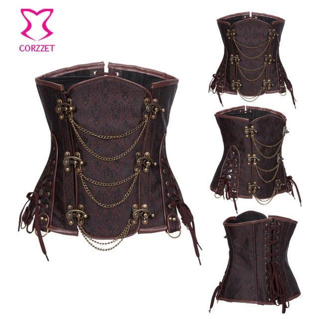 Under-bust Corset Corsets - The Burner Shop