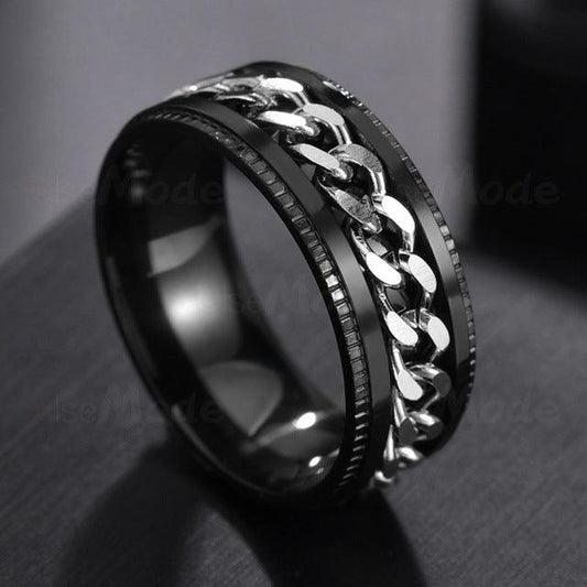 Unisex Stainless Steel Ring Rings - The Burner Shop