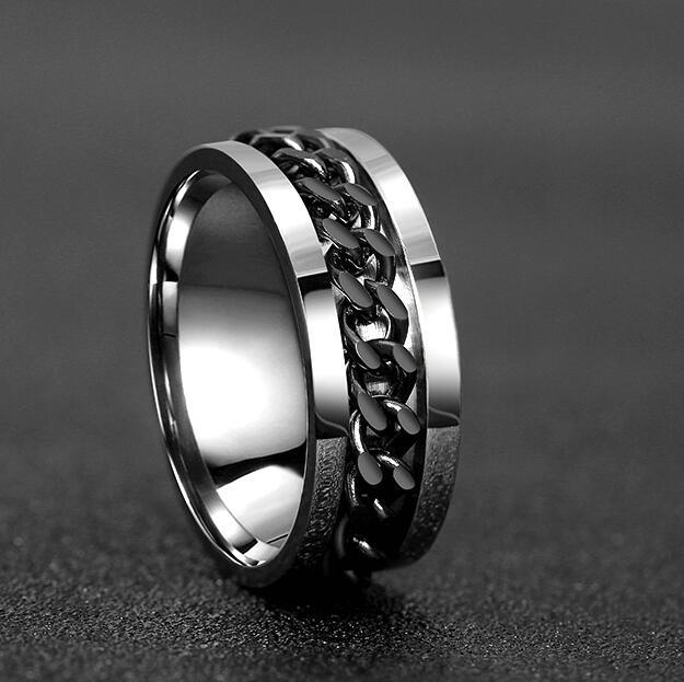 Unisex Stainless Steel Ring Rings - The Burner Shop