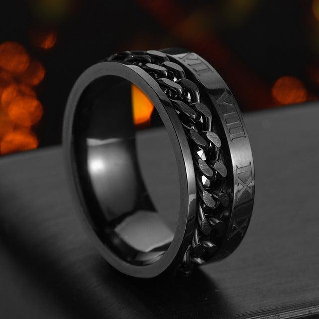 Unisex Stainless Steel Ring Rings - The Burner Shop