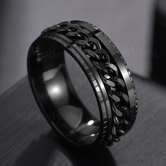 Unisex Stainless Steel Ring Rings - The Burner Shop
