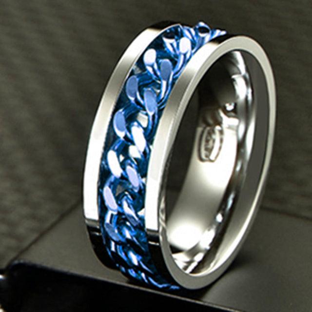 Unisex Stainless Steel Ring Rings - The Burner Shop
