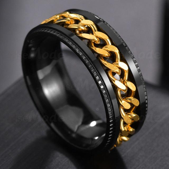 Unisex Stainless Steel Ring Rings - The Burner Shop