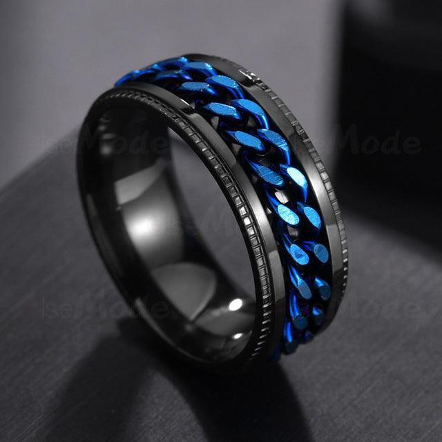 Unisex Stainless Steel Ring Rings - The Burner Shop