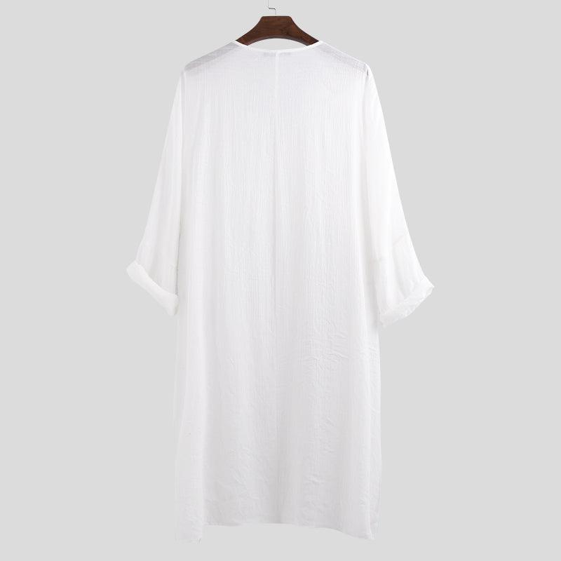 V-Neck Summer Kaftan Kaftan - The Burner Shop