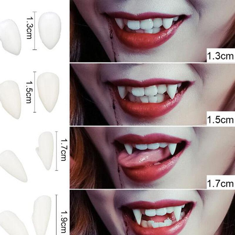 Vampire Halloween Fangs Costumes - The Burner Shop