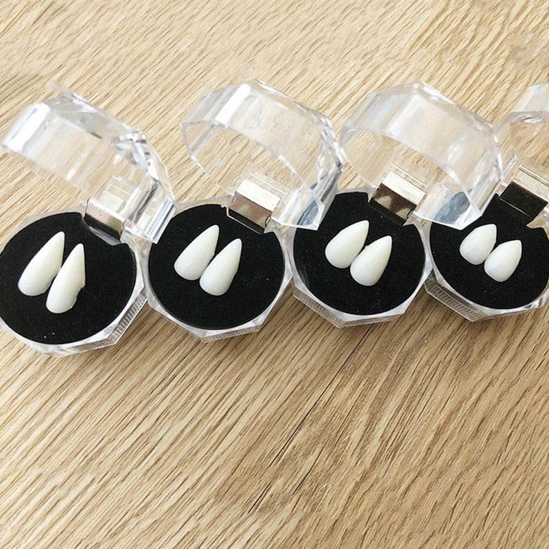 Vampire Halloween Fangs Costumes - The Burner Shop