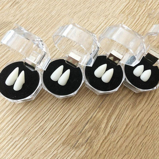 Vampire Halloween Fangs Costumes - The Burner Shop