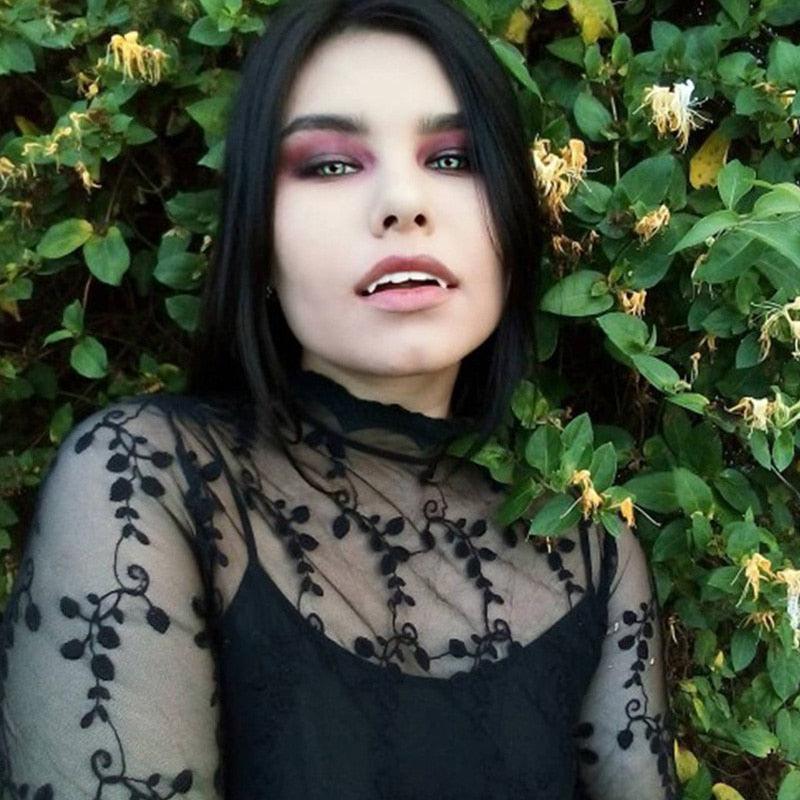 Vampire Halloween Fangs Costumes - The Burner Shop