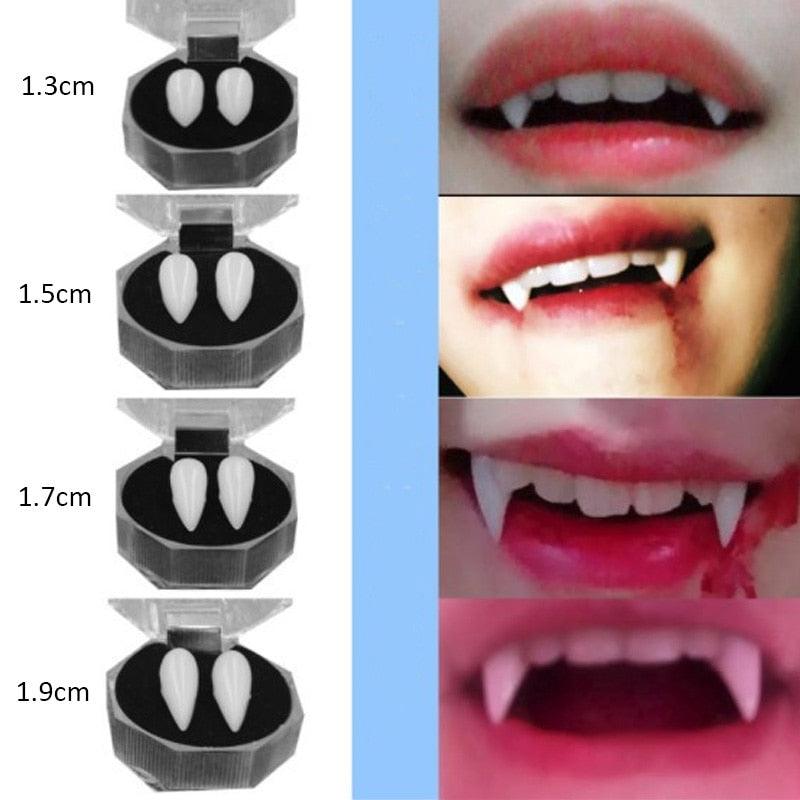 Vampire Halloween Fangs Costumes - The Burner Shop