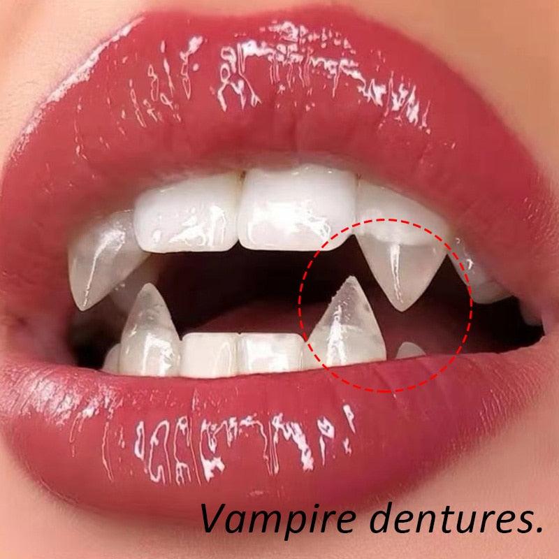 Vampire Halloween Fangs Costumes - The Burner Shop