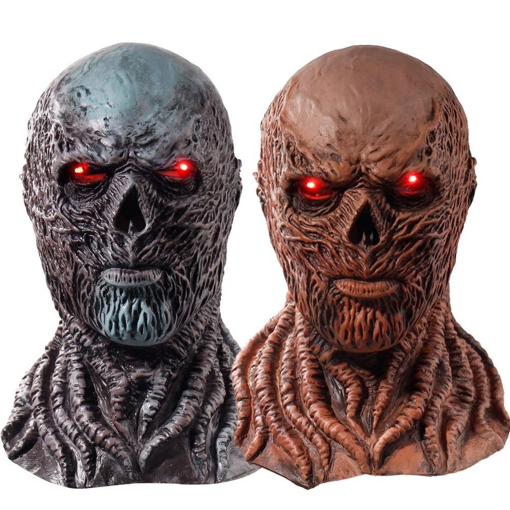 Vecna Stranger Things Latex Mask Masks - The Burner Shop