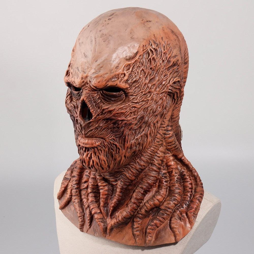 Vecna Stranger Things Latex Mask Masks - The Burner Shop