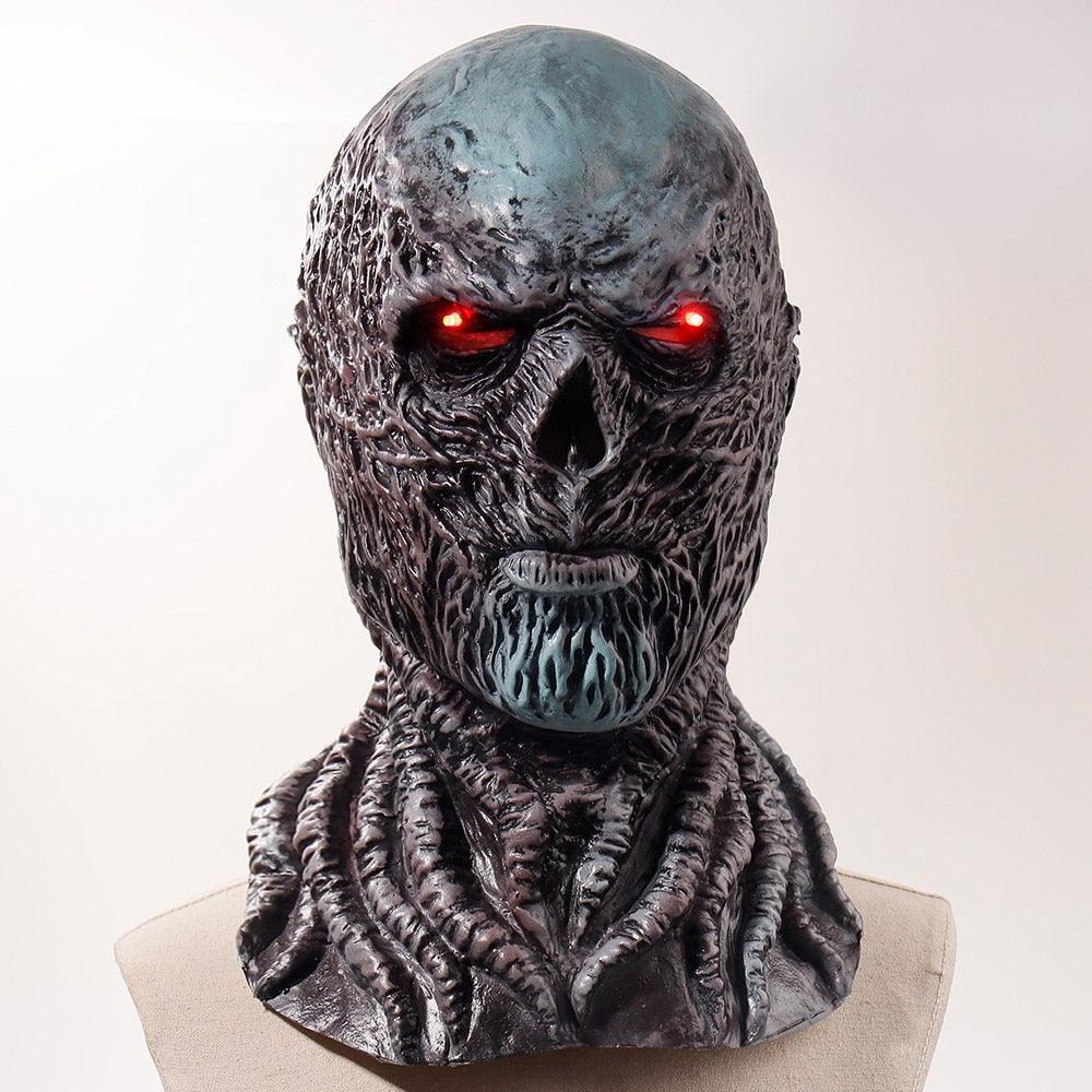Vecna Stranger Things Latex Mask Masks - The Burner Shop