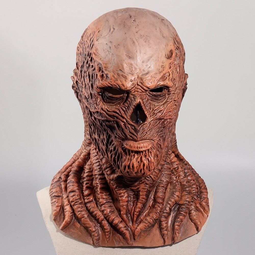 Vecna Stranger Things Latex Mask Masks - The Burner Shop