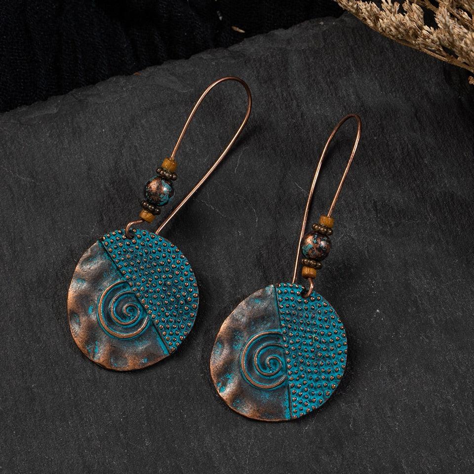 Vintage Boho Drop Earrings Earrings - The Burner Shop