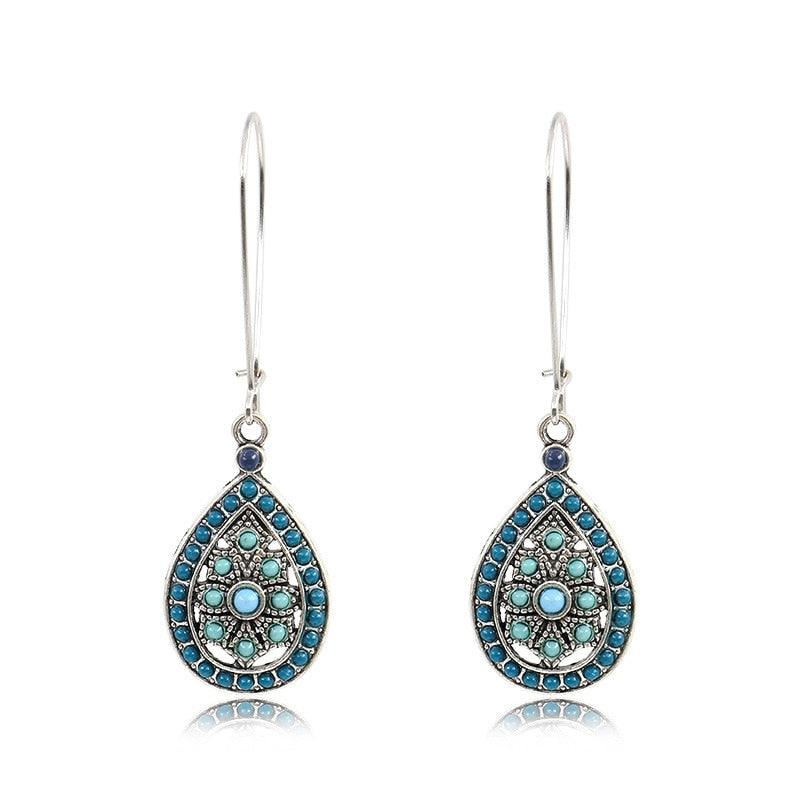 Vintage Boho Drop Earrings Earrings - The Burner Shop
