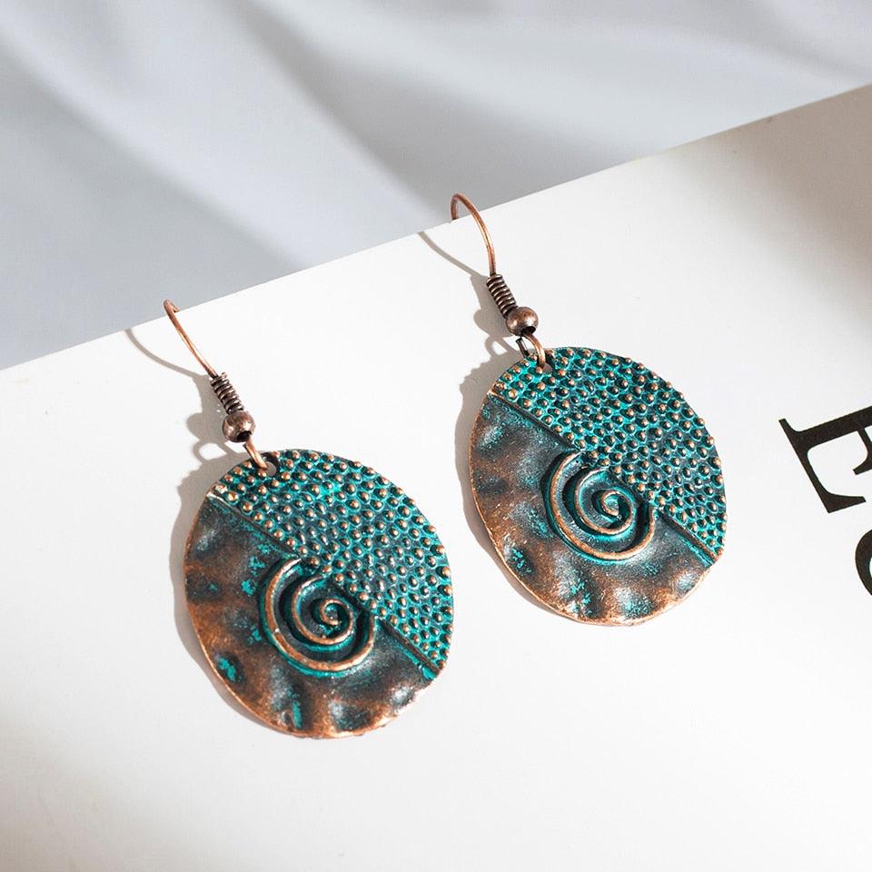 Vintage Boho Drop Earrings Earrings - The Burner Shop
