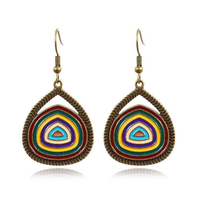Vintage Boho Drop Earrings Earrings - The Burner Shop