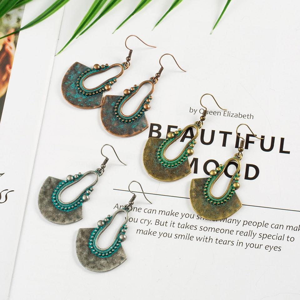 Vintage Boho Drop Earrings Earrings - The Burner Shop