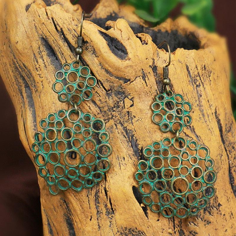 Vintage Boho Drop Earrings Earrings - The Burner Shop