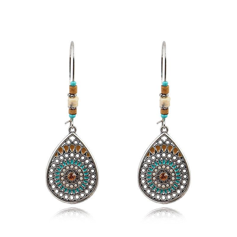 Vintage Boho Drop Earrings Earrings - The Burner Shop