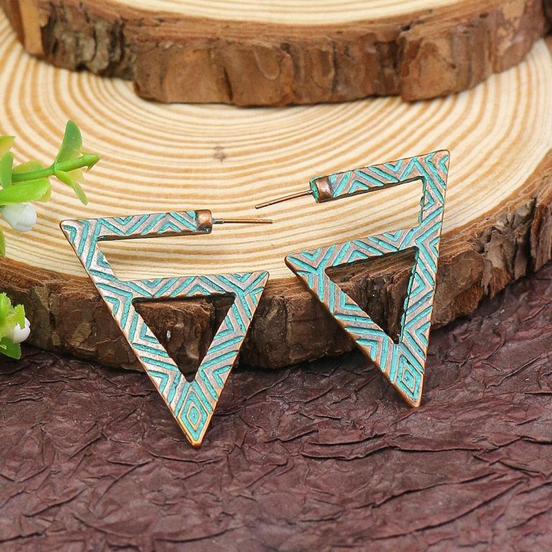 Vintage Boho Drop Earrings Earrings - The Burner Shop