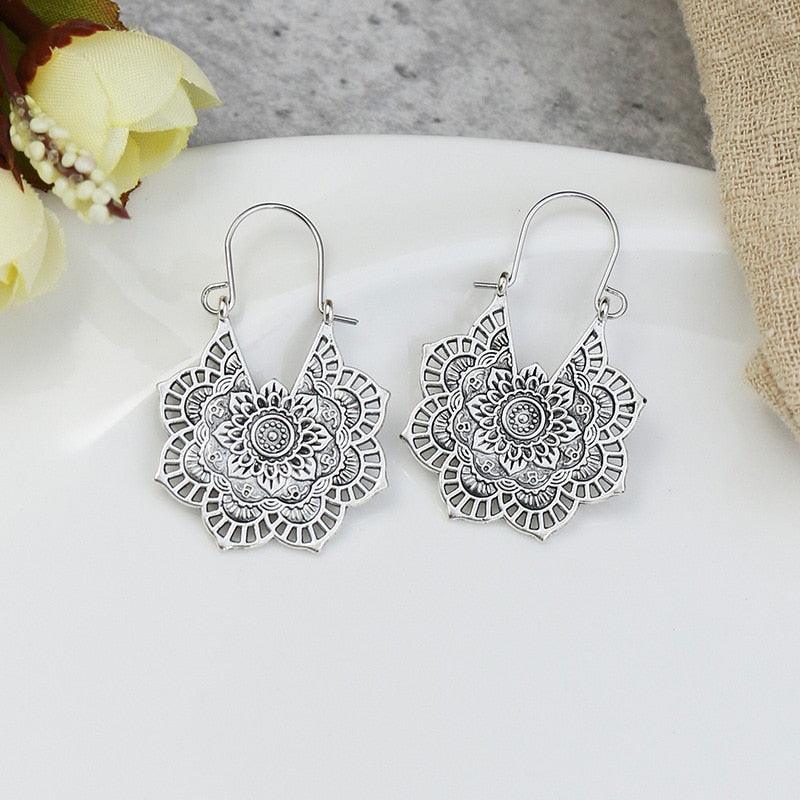 Vintage Boho Drop Earrings Earrings - The Burner Shop