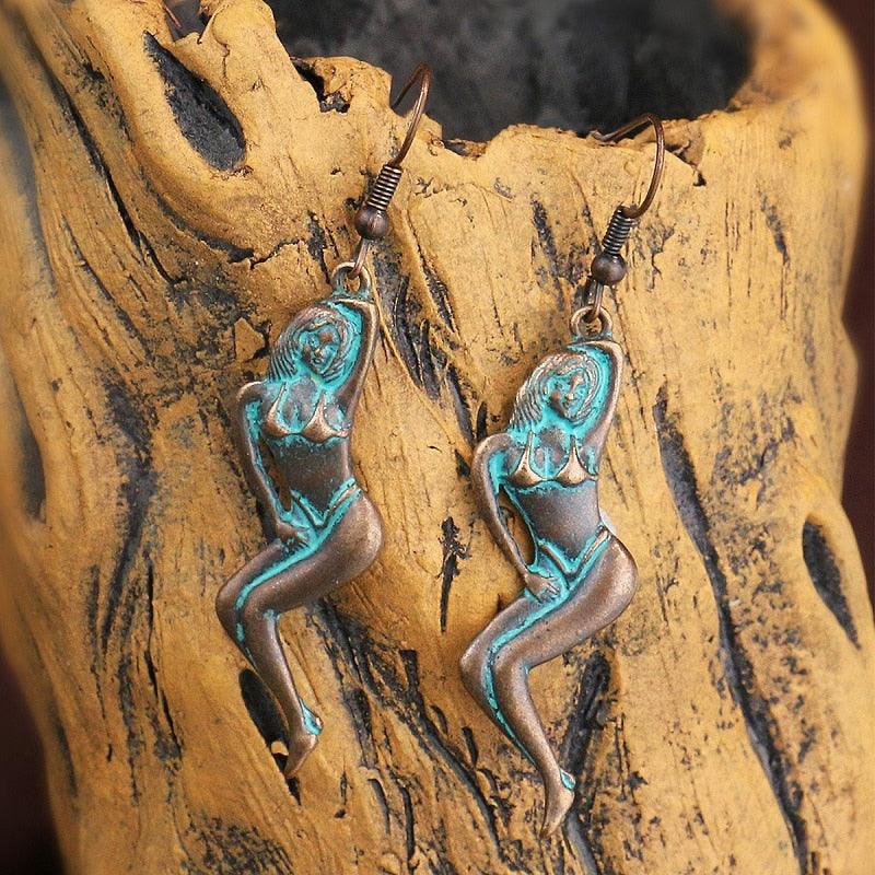 Vintage Boho Drop Earrings Earrings - The Burner Shop