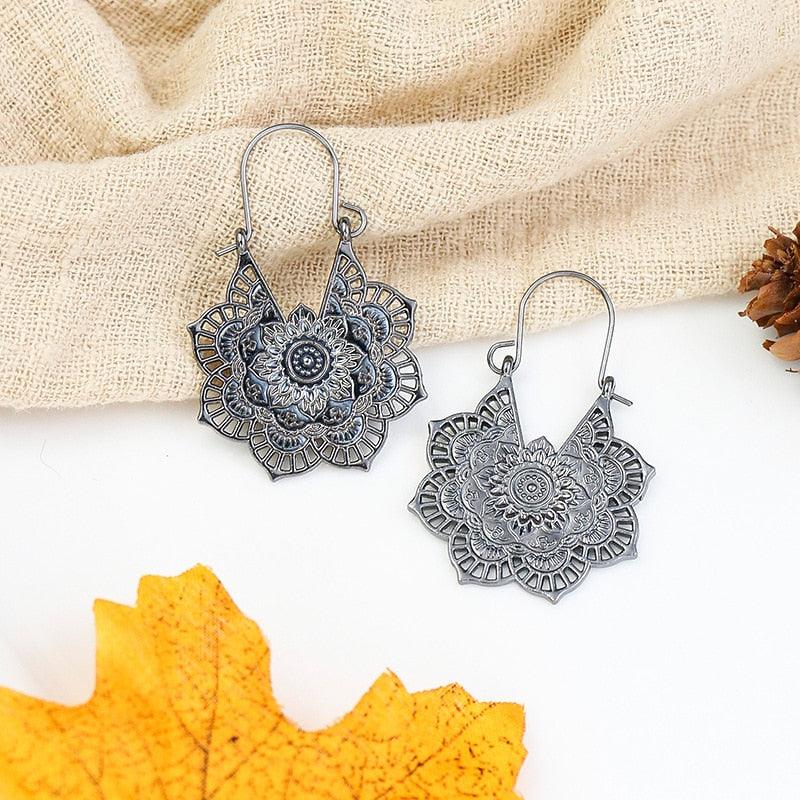 Vintage Boho Drop Earrings Earrings - The Burner Shop