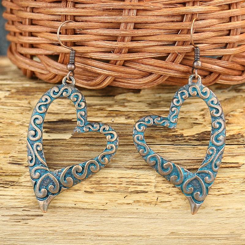Vintage Boho Drop Earrings Earrings - The Burner Shop