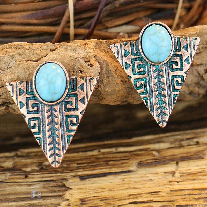 Vintage Boho Drop Earrings Earrings - The Burner Shop