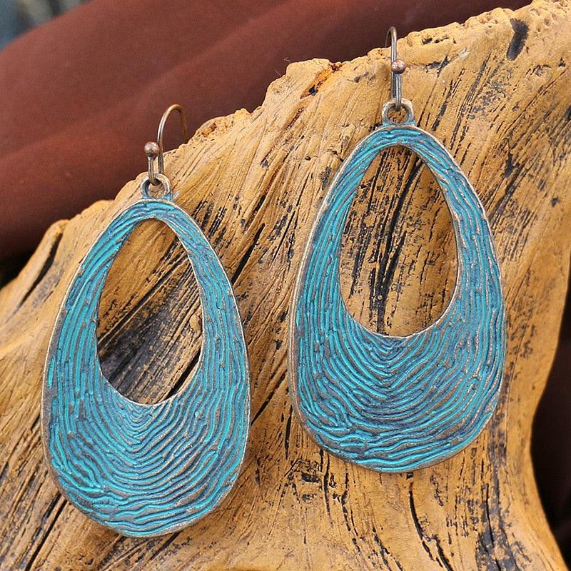 Vintage Boho Drop Earrings Earrings - The Burner Shop