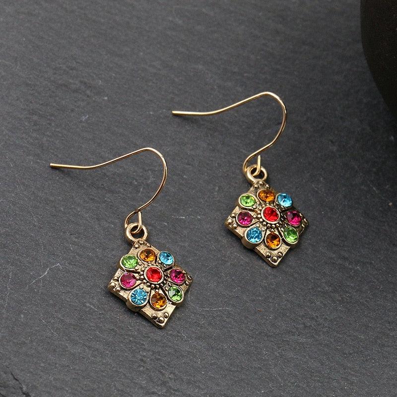 Vintage Boho Drop Earrings Earrings - The Burner Shop