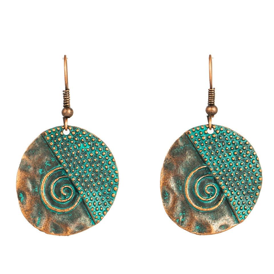 Vintage Boho Drop Earrings Earrings - The Burner Shop