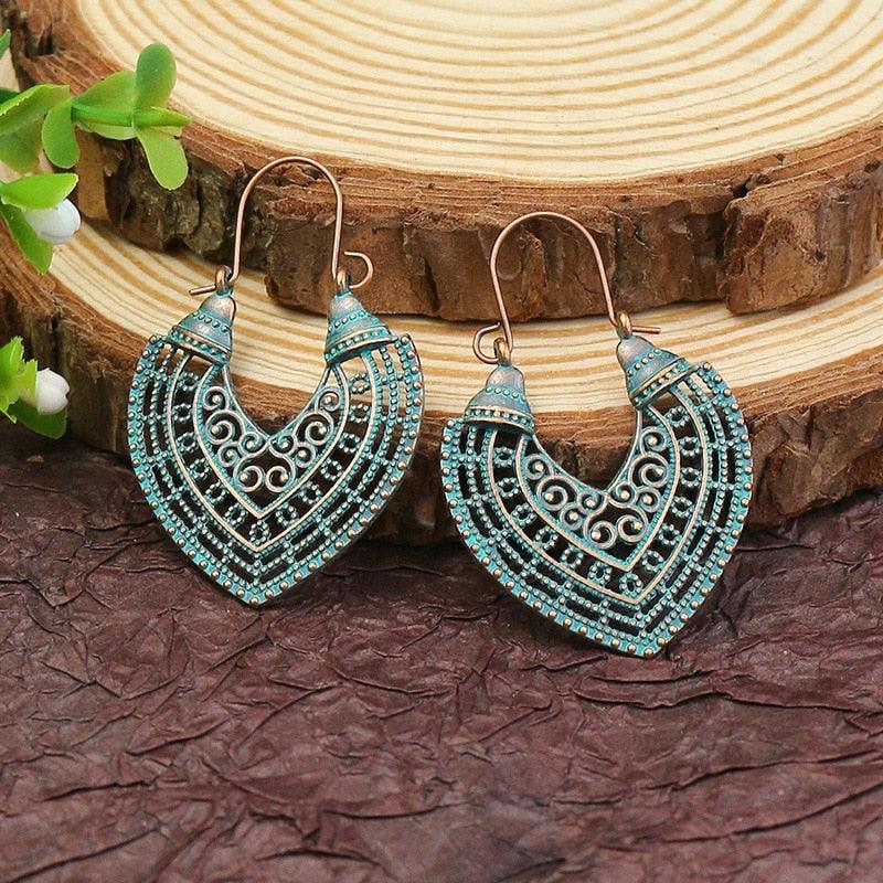 Vintage Boho Drop Earrings Earrings - The Burner Shop