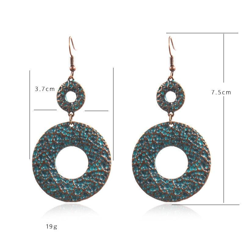 Vintage Boho Drop Earrings Earrings - The Burner Shop