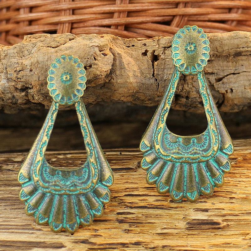 Vintage Boho Drop Earrings Earrings - The Burner Shop