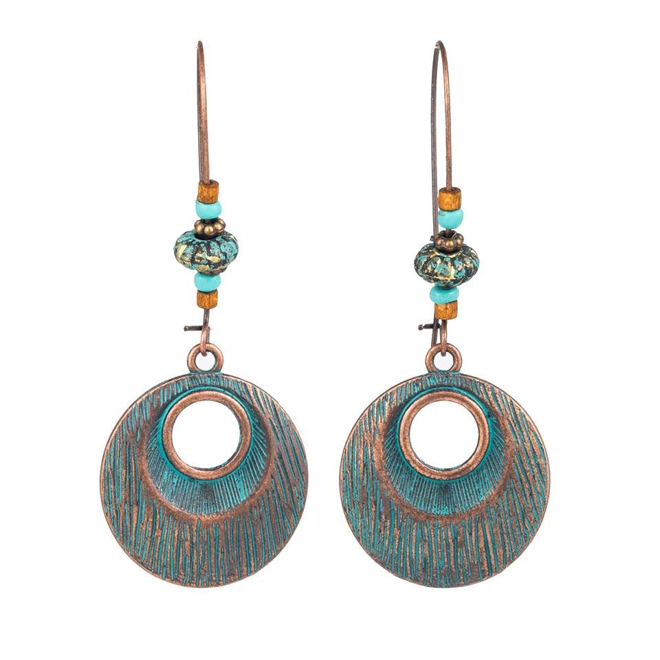 Vintage Boho Drop Earrings Earrings - The Burner Shop