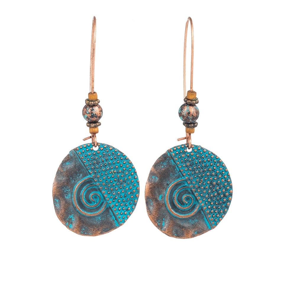 Vintage Boho Drop Earrings Earrings - The Burner Shop