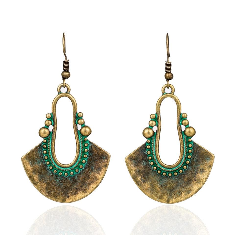Vintage Boho Drop Earrings Earrings - The Burner Shop